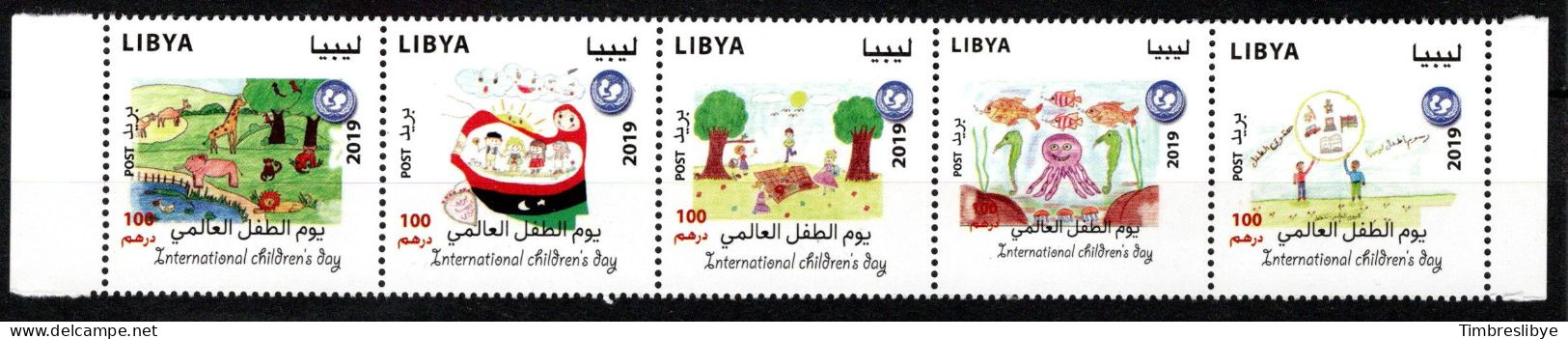 LIBYA 2019; Journée D'enfants; Michel-N°    ; MNH, Neuf ** - Libyen