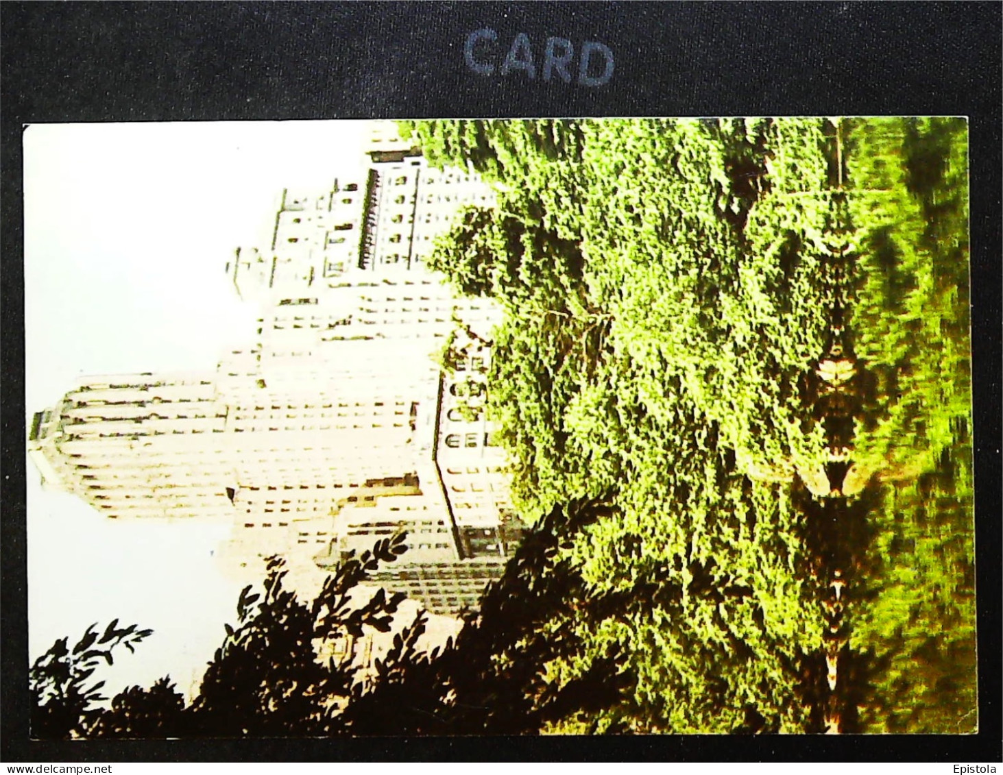 ►Barbizon Plaza Hotel   Vintage Card   NYC - NEW YORK - Cafés, Hôtels & Restaurants
