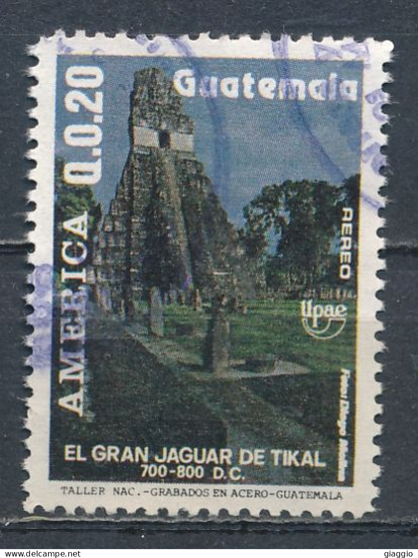 °°° GUATEMALA - Y&T N°830 PA - 1988 °°° - Guatemala