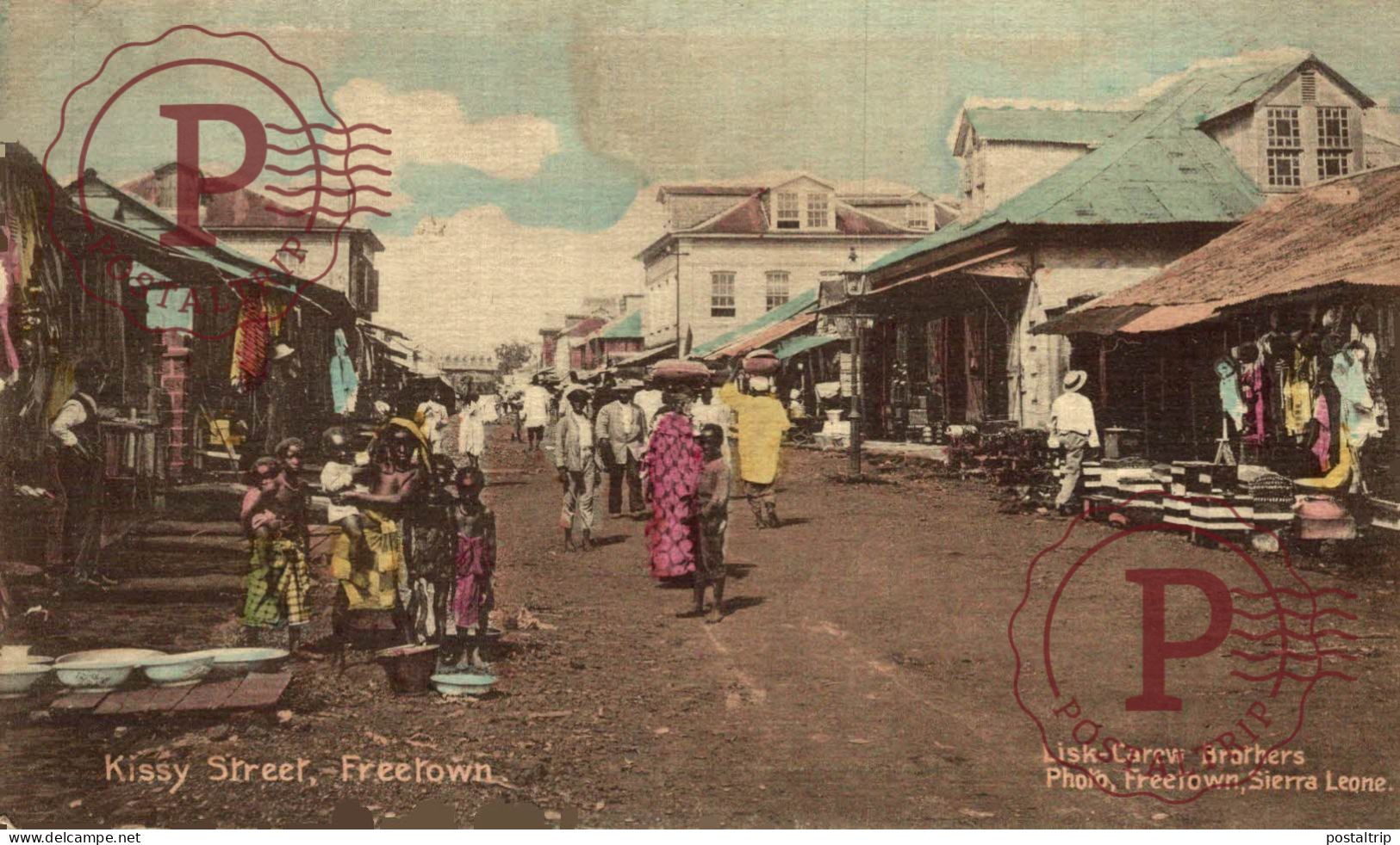 SIERRA LEONA. SIERRA LEONE. FREETOWN - Kissy Street - Sierra Leone