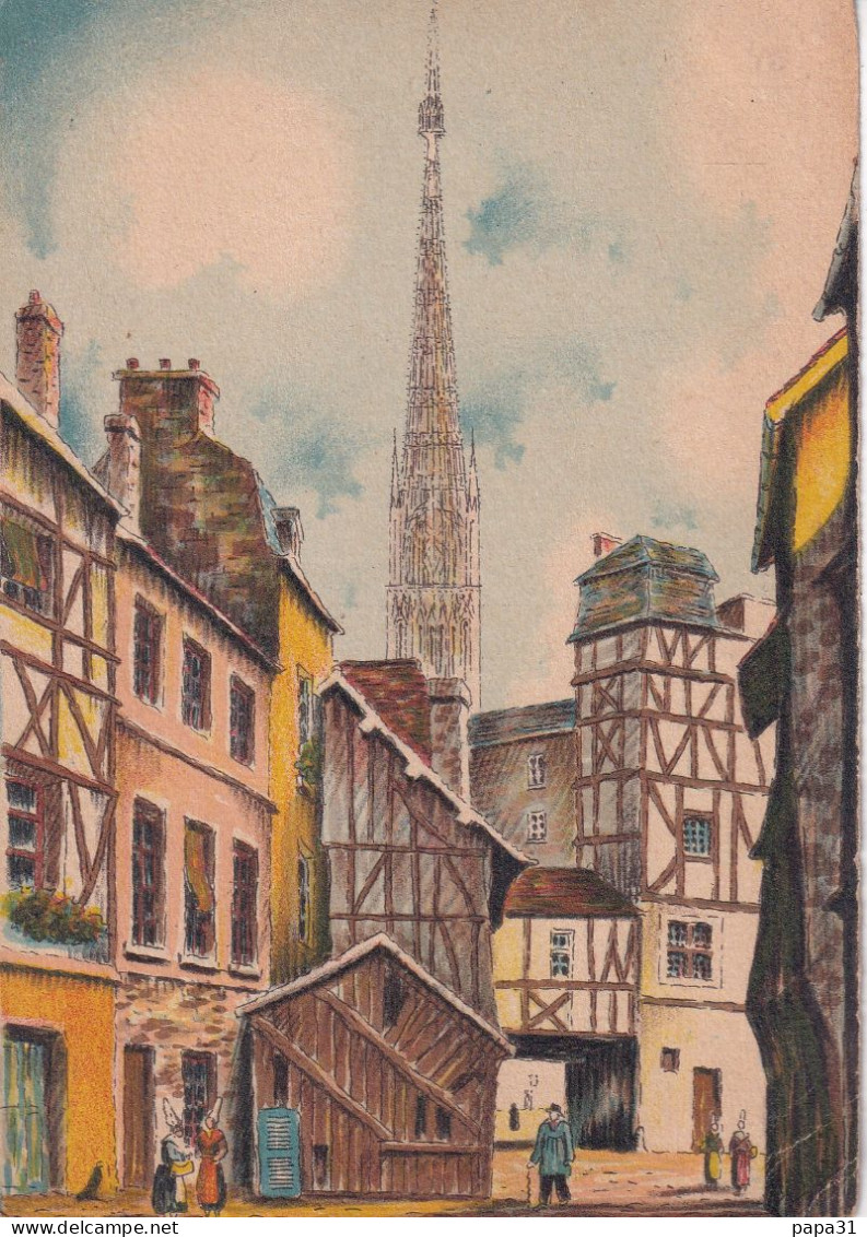 Rouen (76) - Ancienne Rue Du Halage De Barday - Barday