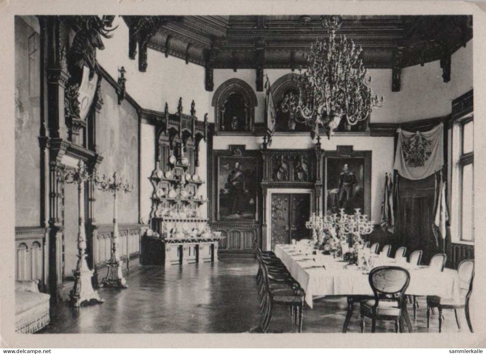 78029 - Wernigerode - Schloss, Grosser Prunksaal - Ca. 1960 - Wernigerode