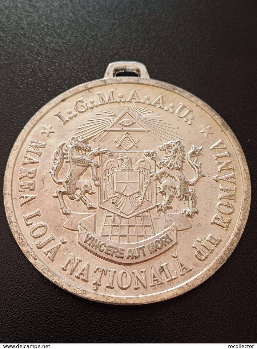 Freemason Medal Romania Grand Officer Of Great Lodge - Sin Clasificación