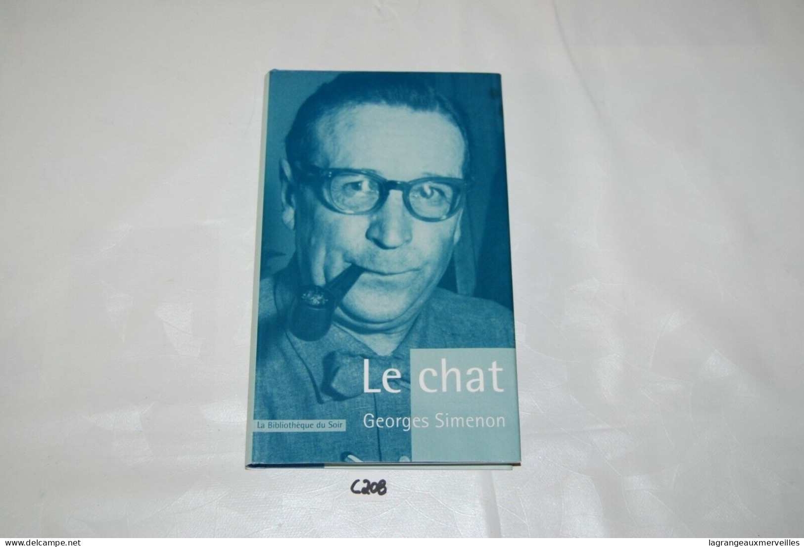 C208 Livre - Le Chat - Georges Simenon 2 - Abenteuer