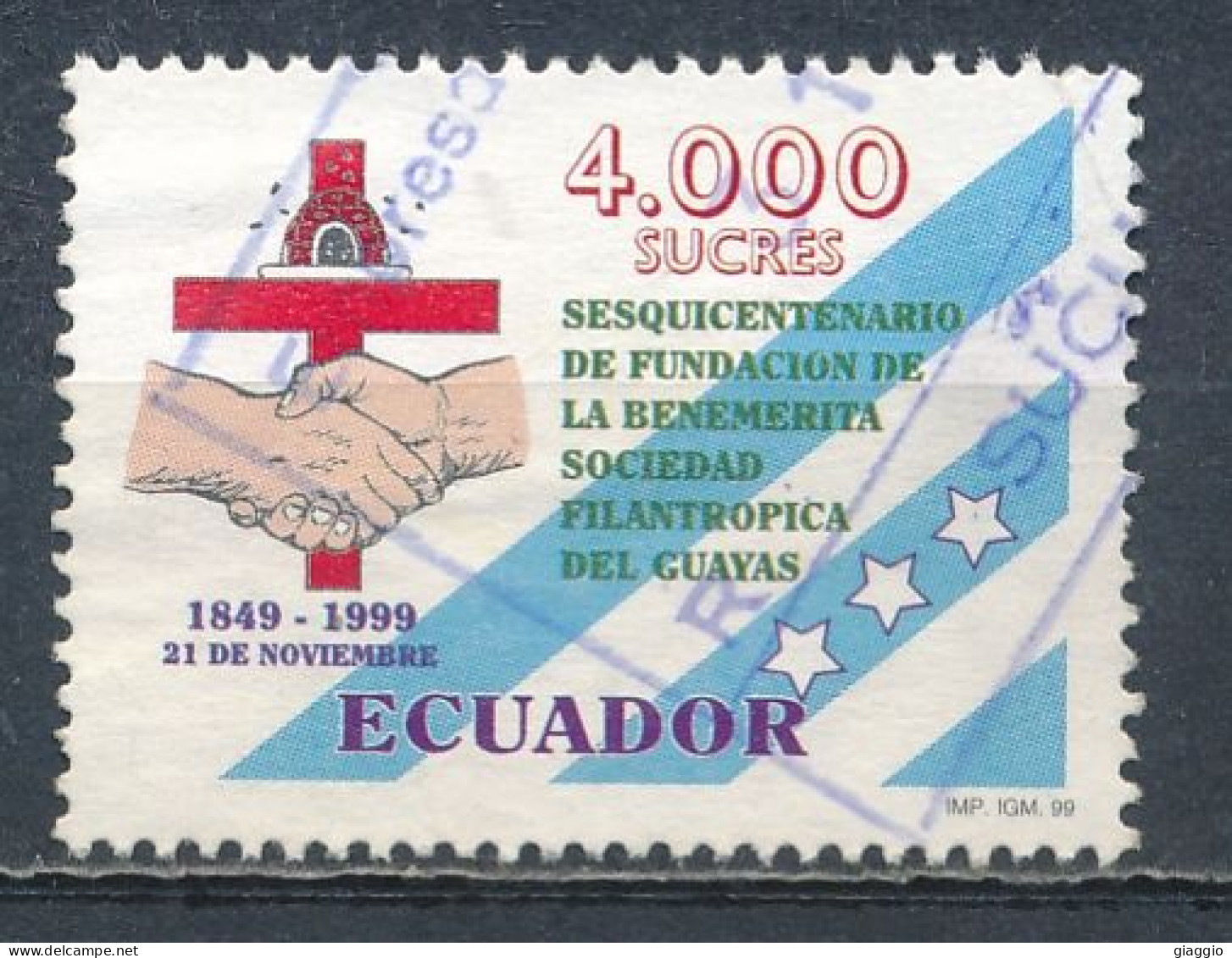 °°° ECUADOR - Y&T N°1481 - 2000 °°° - Ecuador