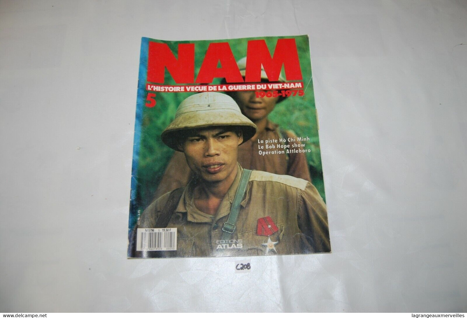 C208 Revue - NAM - L'histoire Vécue Au Vietnam - Guerre Usa Militaria 4 - Geschichte