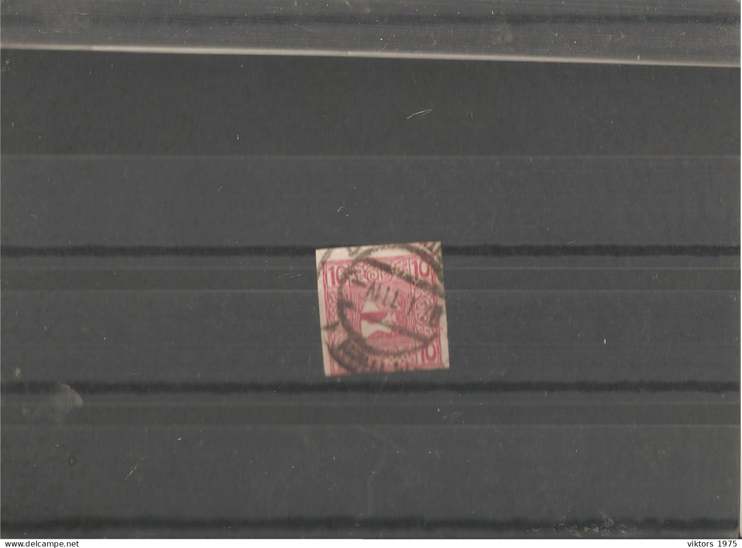 Used Stamp Nr.159 In MICHEL Catalog - Gebraucht