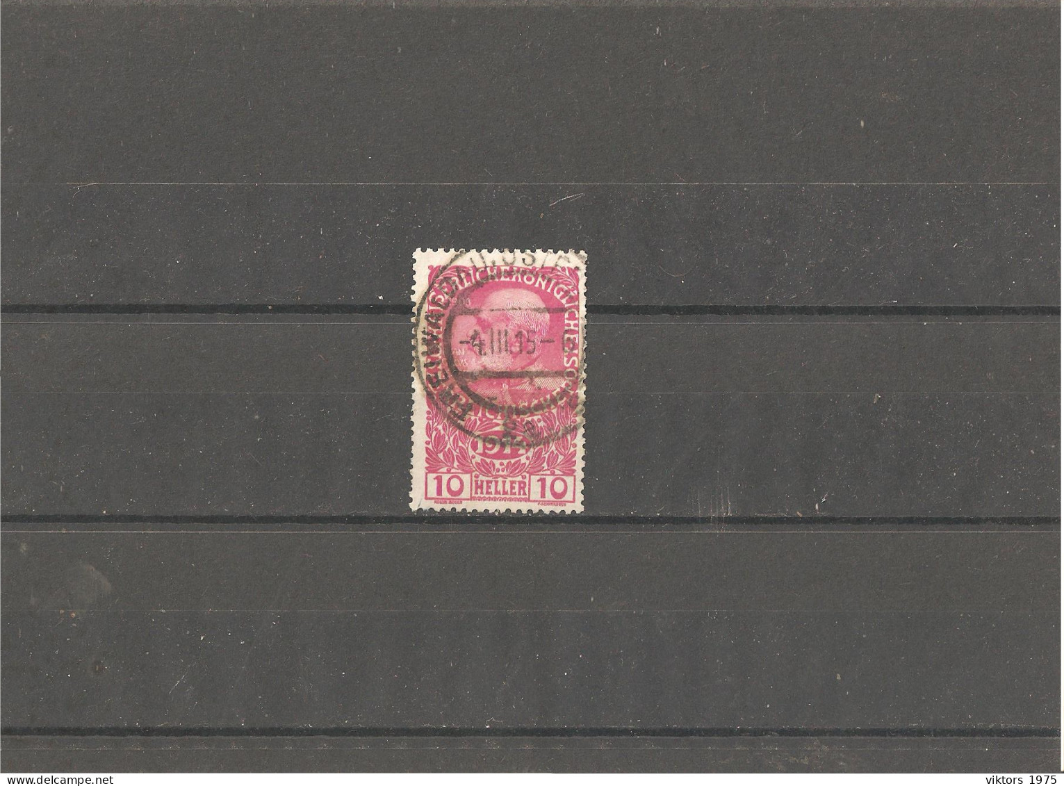 Used Stamp Nr.179 In MICHEL Catalog - Gebraucht