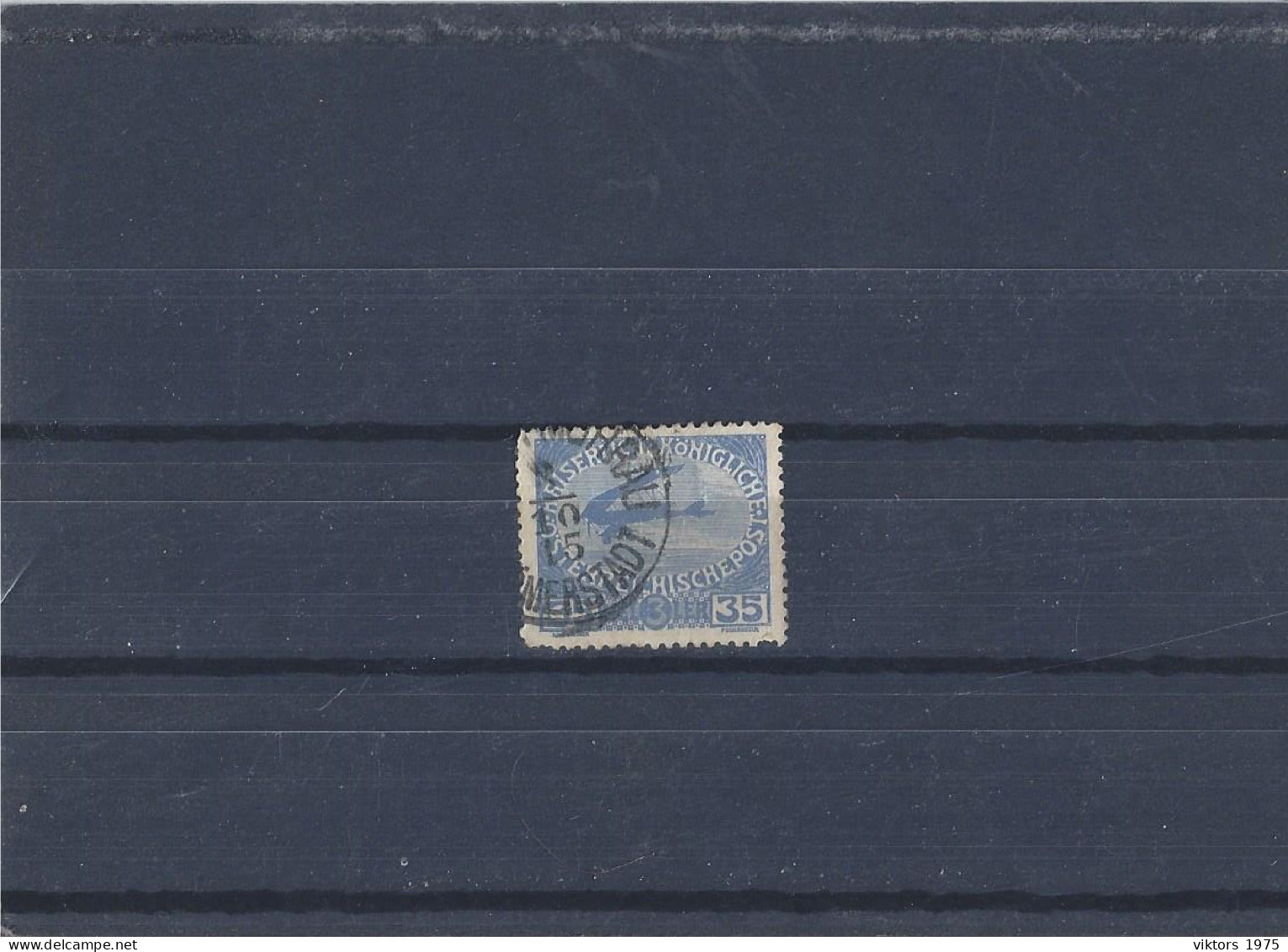 Used Stamp Nr.184 In MICHEL Catalog - Gebraucht