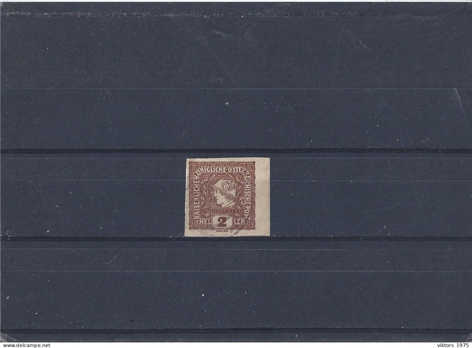 Used Stamp Nr.212 In MICHEL Catalog - Gebraucht