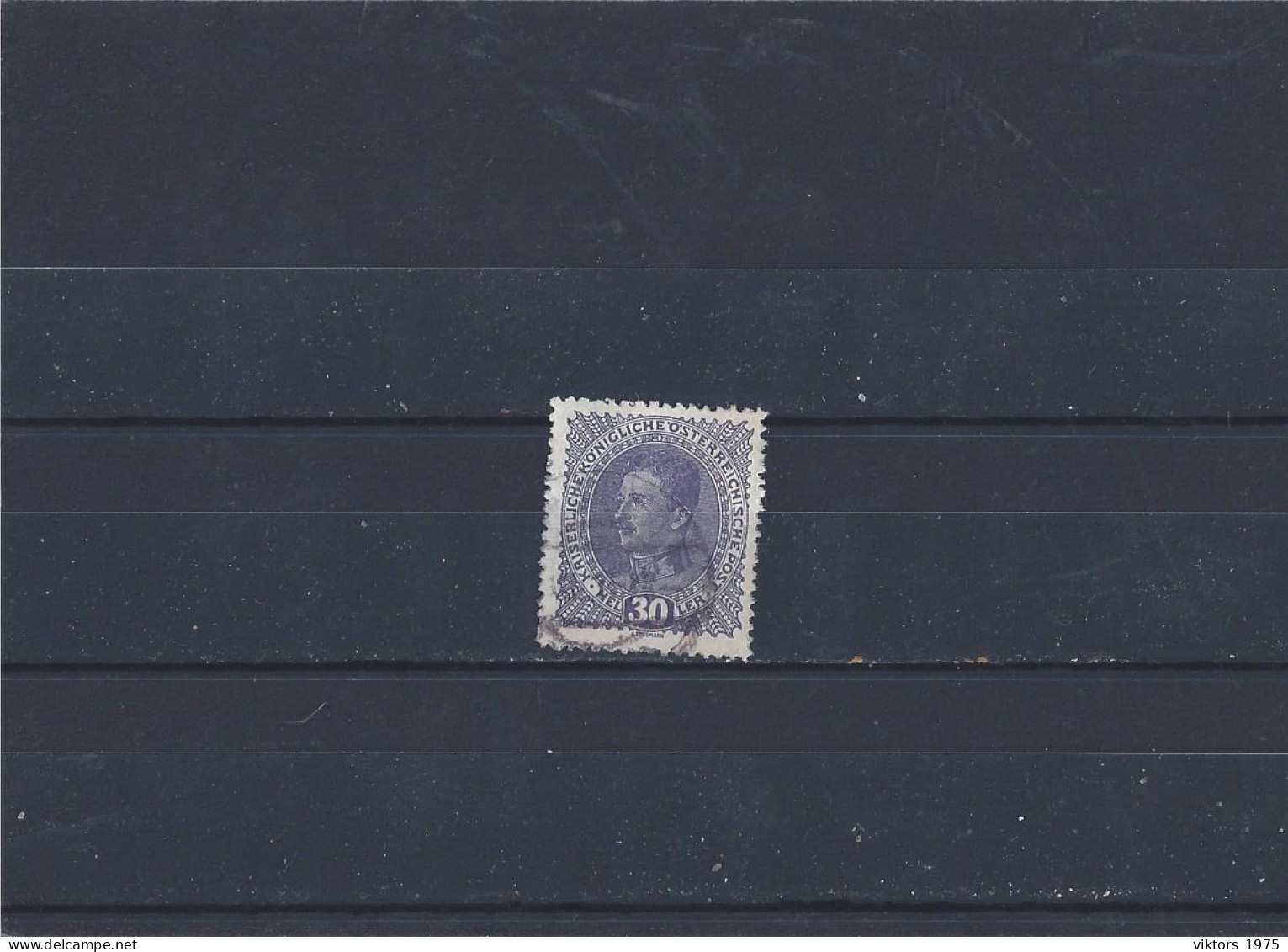 Used Stamp Nr.224 In MICHEL Catalog - Gebraucht