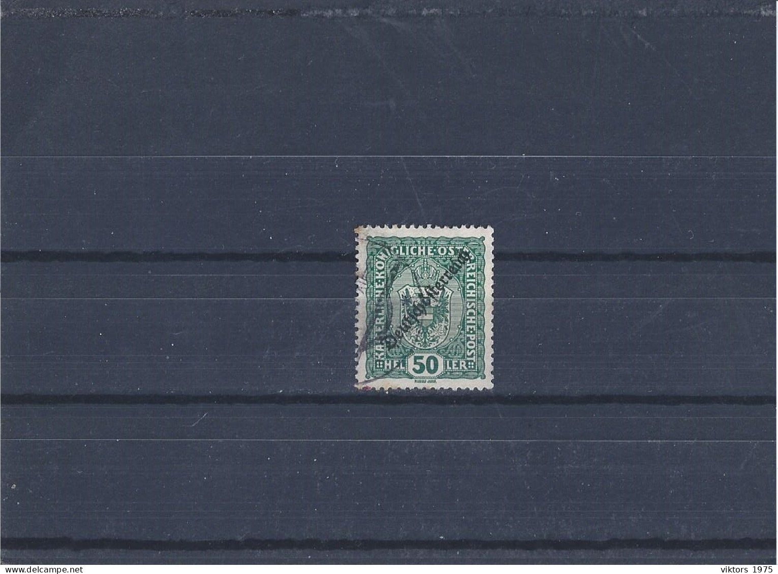 Used Stamp Nr.238 In MICHEL Catalog - Gebraucht