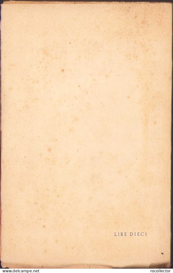 I Miti Della Critica Figurativa De Stefano Bottari, 1936 C1118 - Wörterbücher