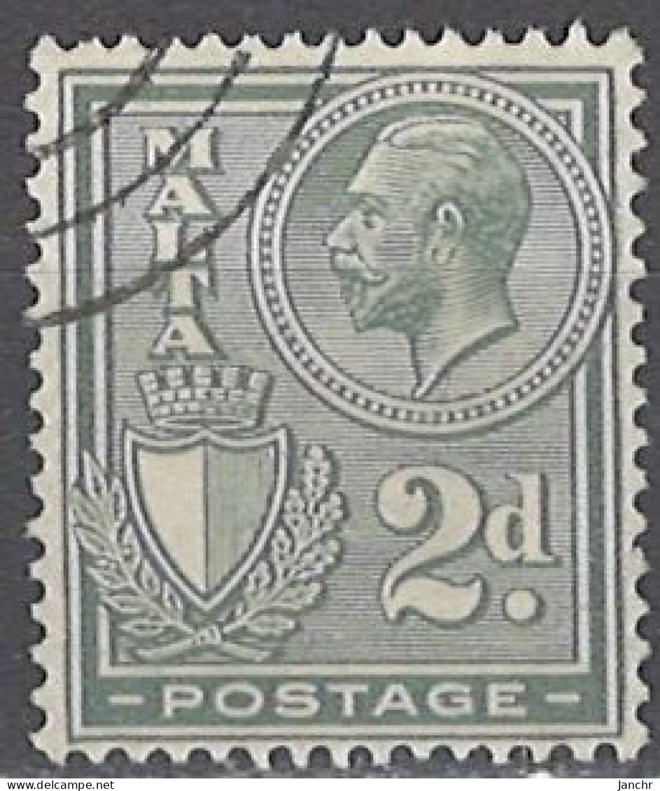 Malta 1926/1927. Mi.Nr. 119, Used O - Malta