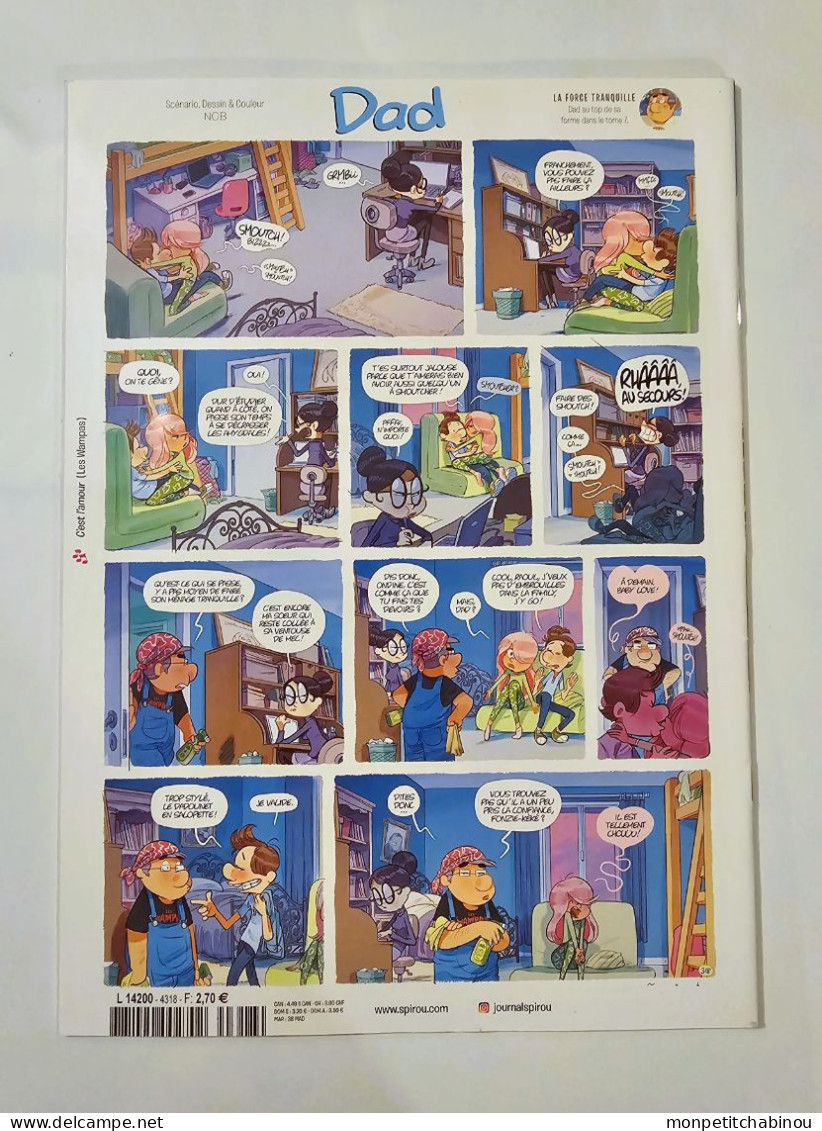 SPIROU Magazine N°4318 (13 Janvier 2021) - Spirou Magazine