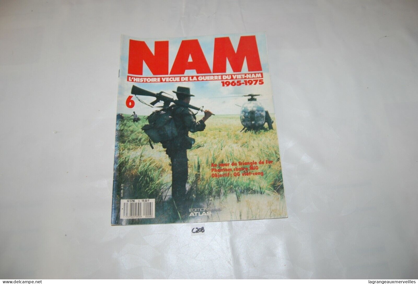 C208 Revue - NAM - L'histoire Vécue Au Vietnam - Guerre Usa Militaria 3 - History