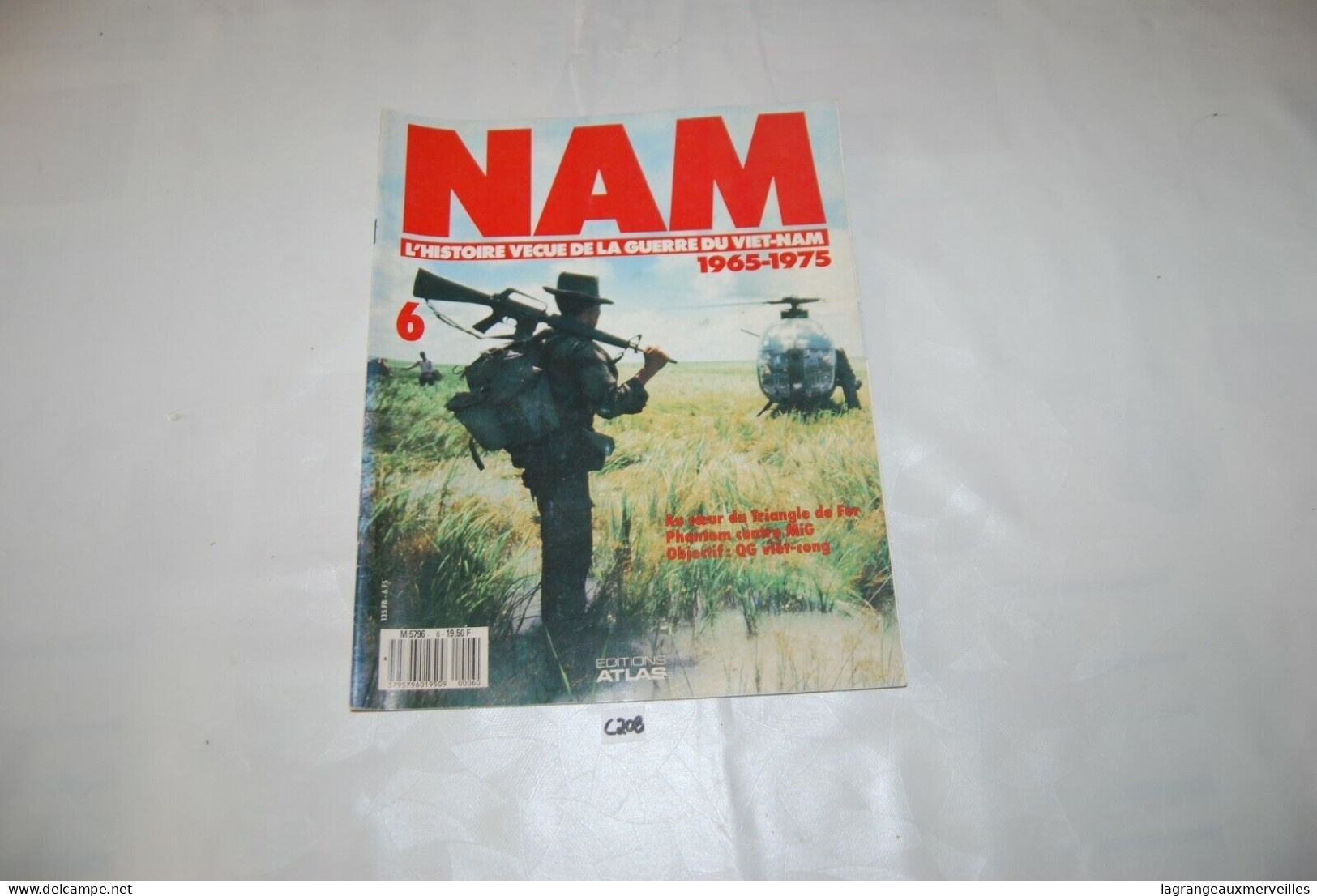 C208 Revue - NAM - L'histoire Vécue Au Vietnam - Guerre Usa Militaria 3 - Geschiedenis