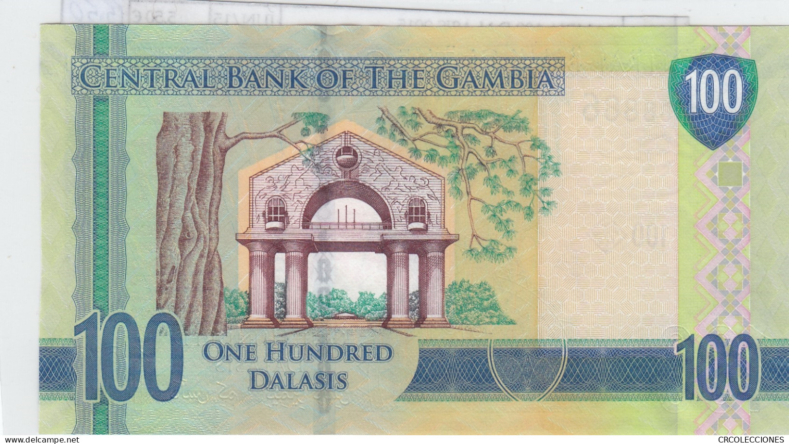 BILLETE GAMBIA 100 DALASIS 2015 P-35a SIN CIRCULAR - Other - Africa