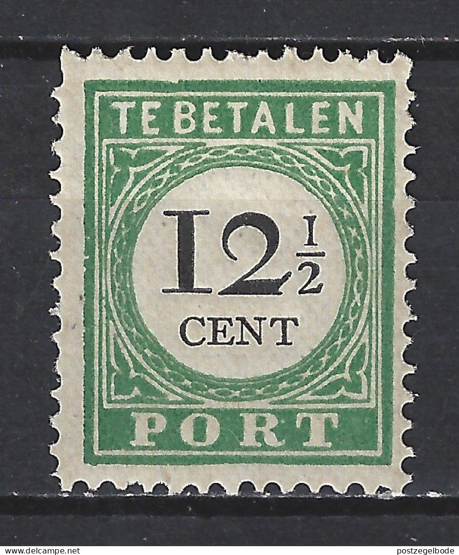 Curacao Port 14 Type 3 MLH ; Port Postage Due Timbre-taxe Postmarke Sellos De Correos 1892 - Curazao, Antillas Holandesas, Aruba