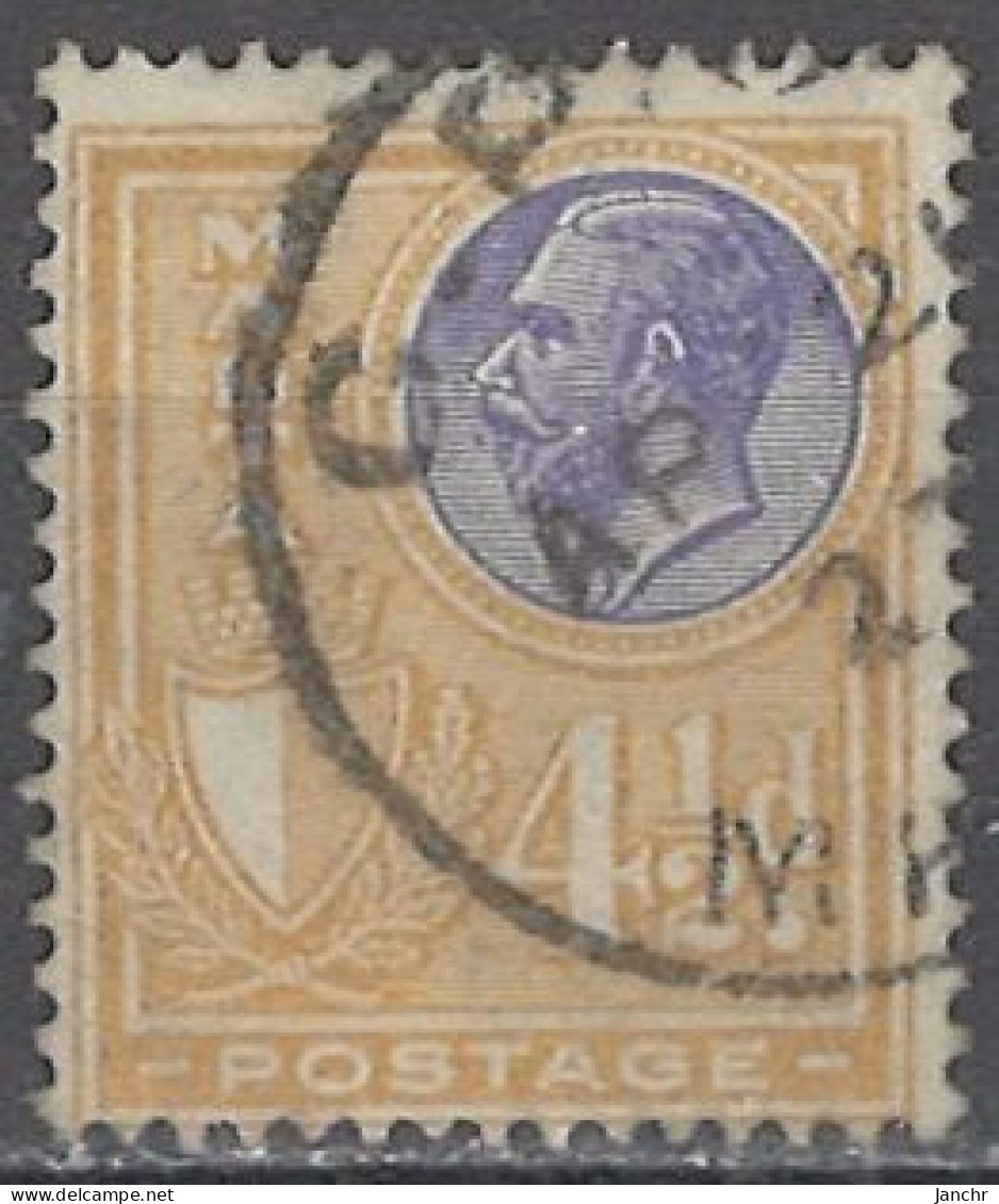 Malta 1926/1927. Mi.Nr. 123, Used O - Malta