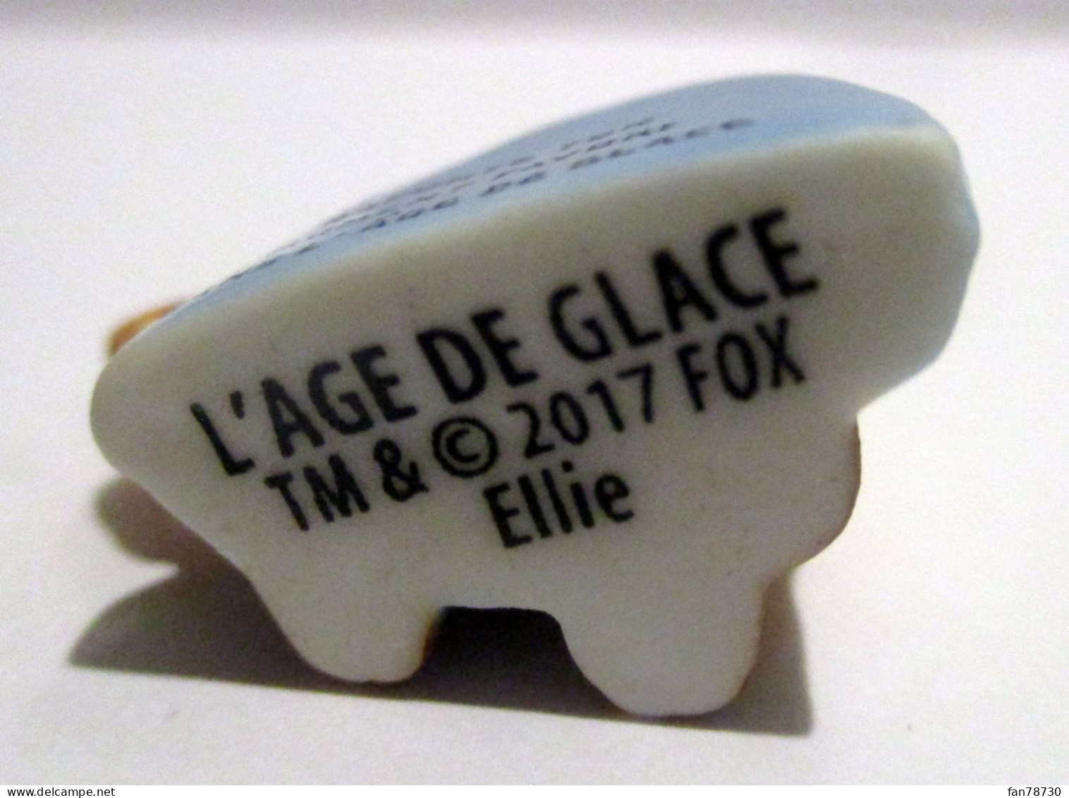 Fève Mate Et Brillante  - Ellie - Age De Glace 2017 Fox - Frais Du Site Déduits - Animals