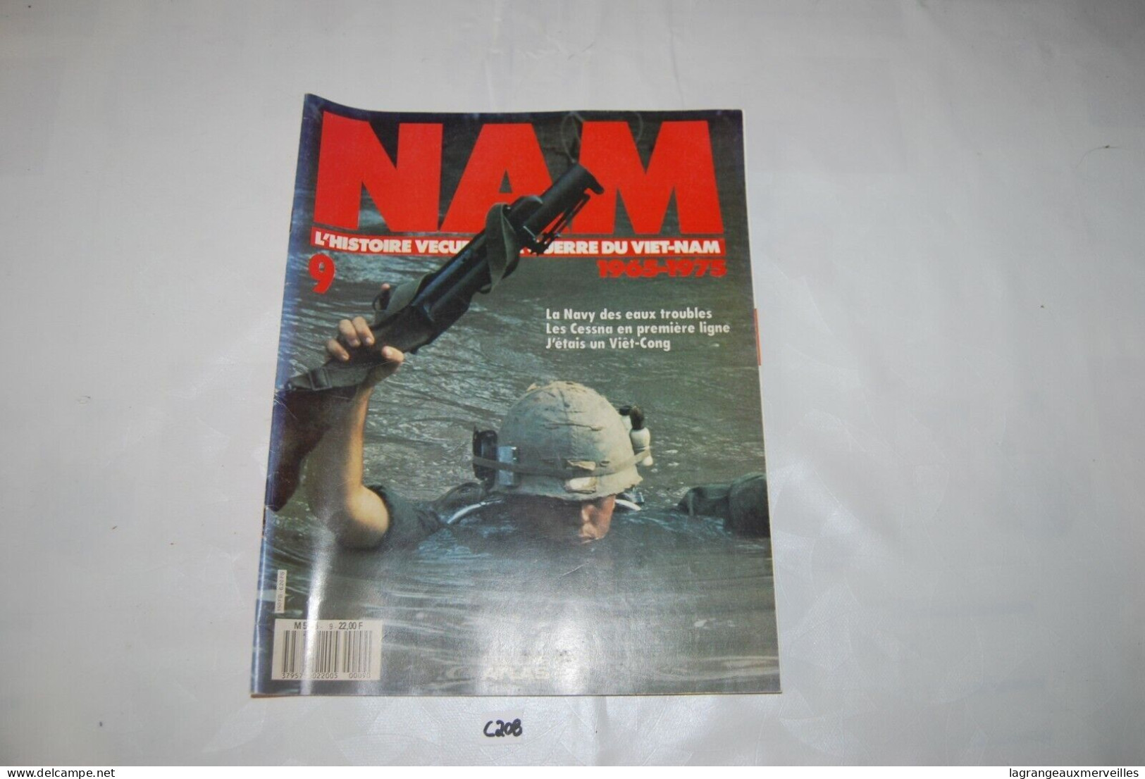 C208 Revue - NAM - L'histoire Vécue Au Vietnam - Guerre Usa Militaria - Storia