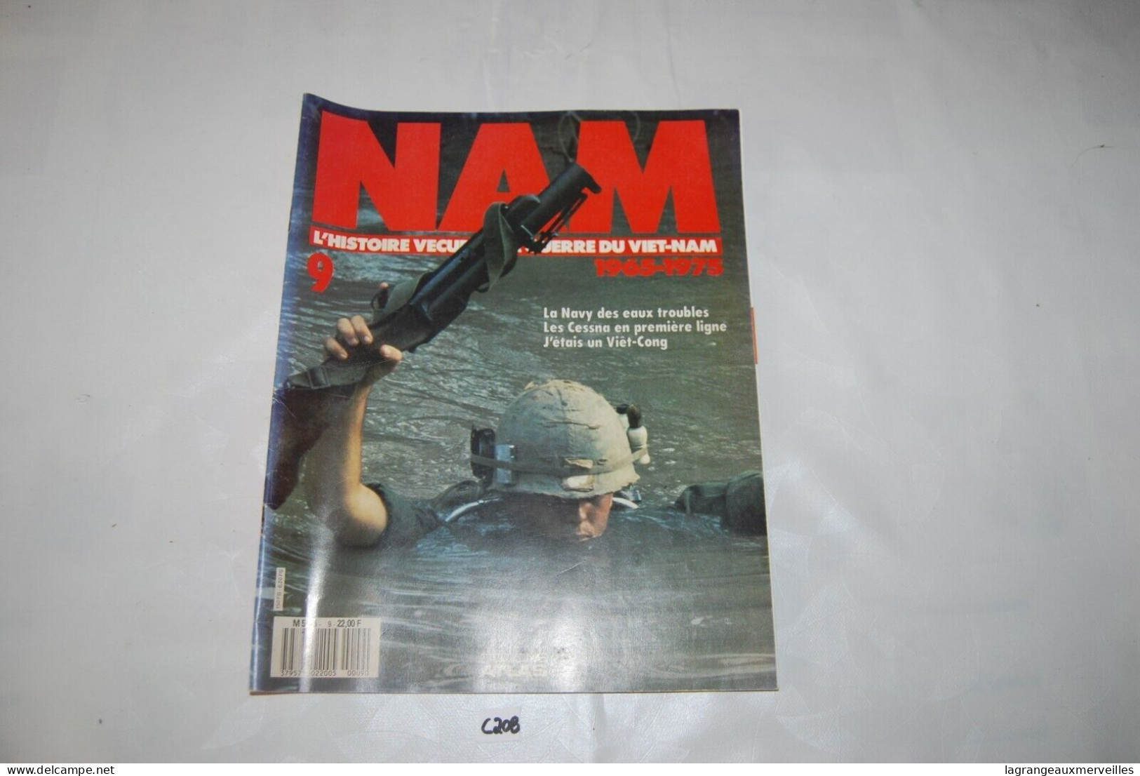C208 Revue - NAM - L'histoire Vécue Au Vietnam - Guerre Usa Militaria - Geschiedenis