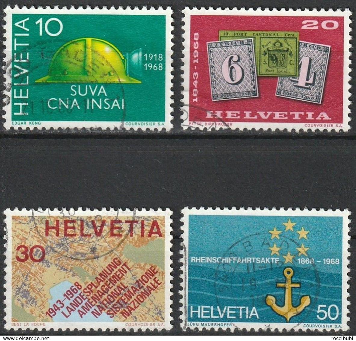 1968 // 887/890 O - Used Stamps