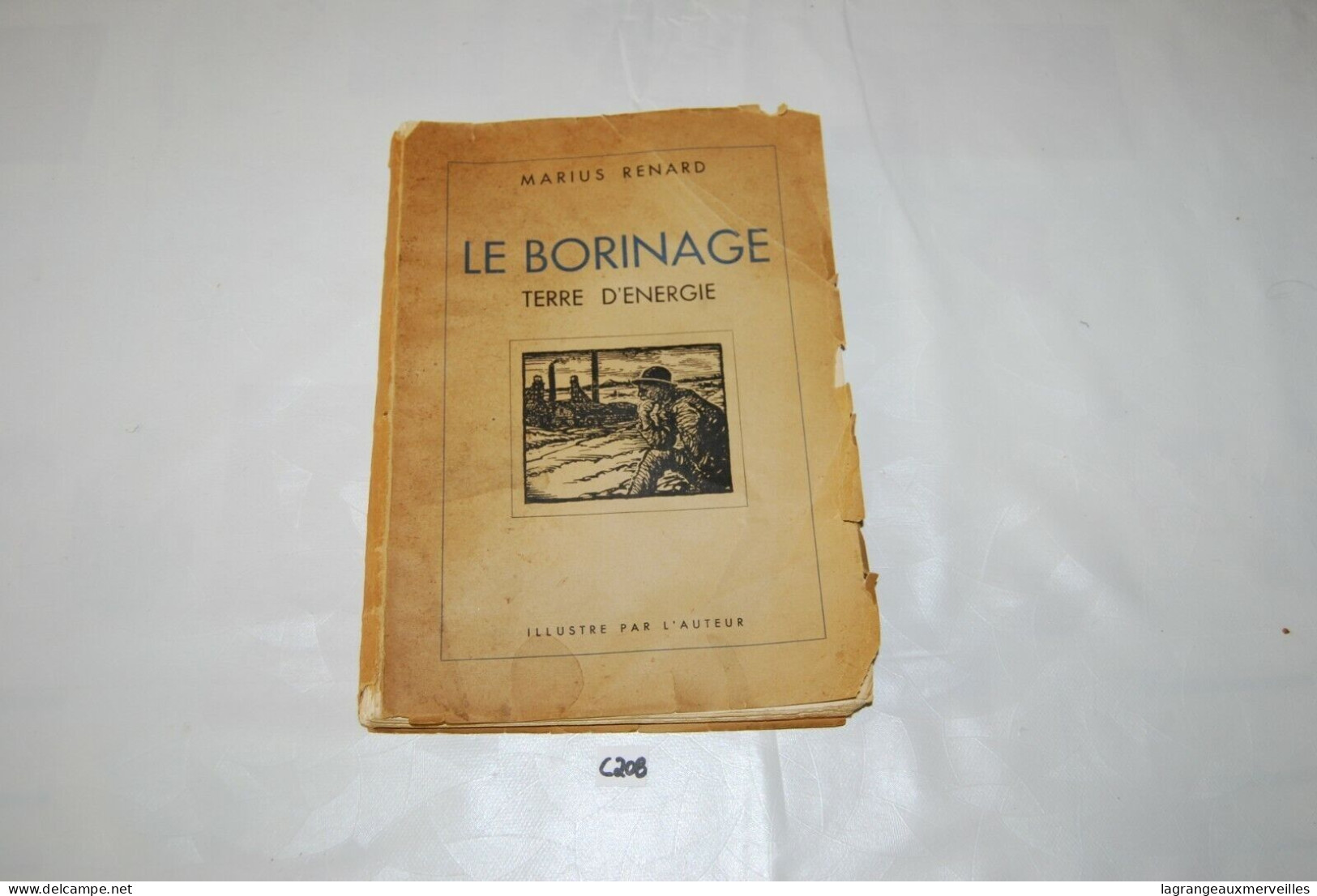 C208 Ouvrage - Le Borinage - Terre D'énergie - Marius Renard - Belgique