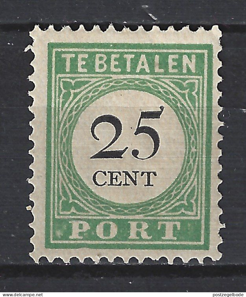 Curacao Port 17 Type 3 MLH ; Port Postage Due Timbre-taxe Postmarke Sellos De Correos 1892 - Curazao, Antillas Holandesas, Aruba