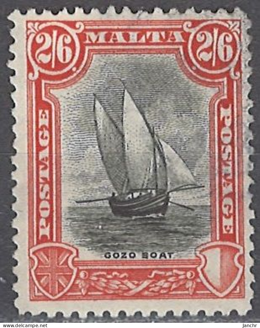 Malta 1926/1927. Mi.Nr. 128, Used O - Malta