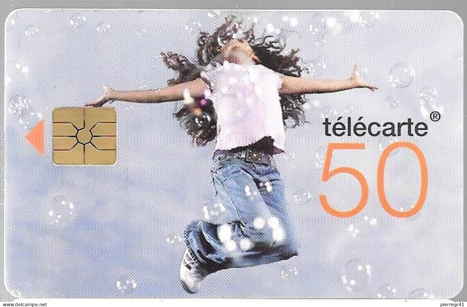 CARTE-PUBLIC-50U-F1360G-GEM1-02/08-DANSE 6-V°150000 CABINES-Ex 01/04/2010-Tirage 10.000000-UTILISE-TBE - 2007