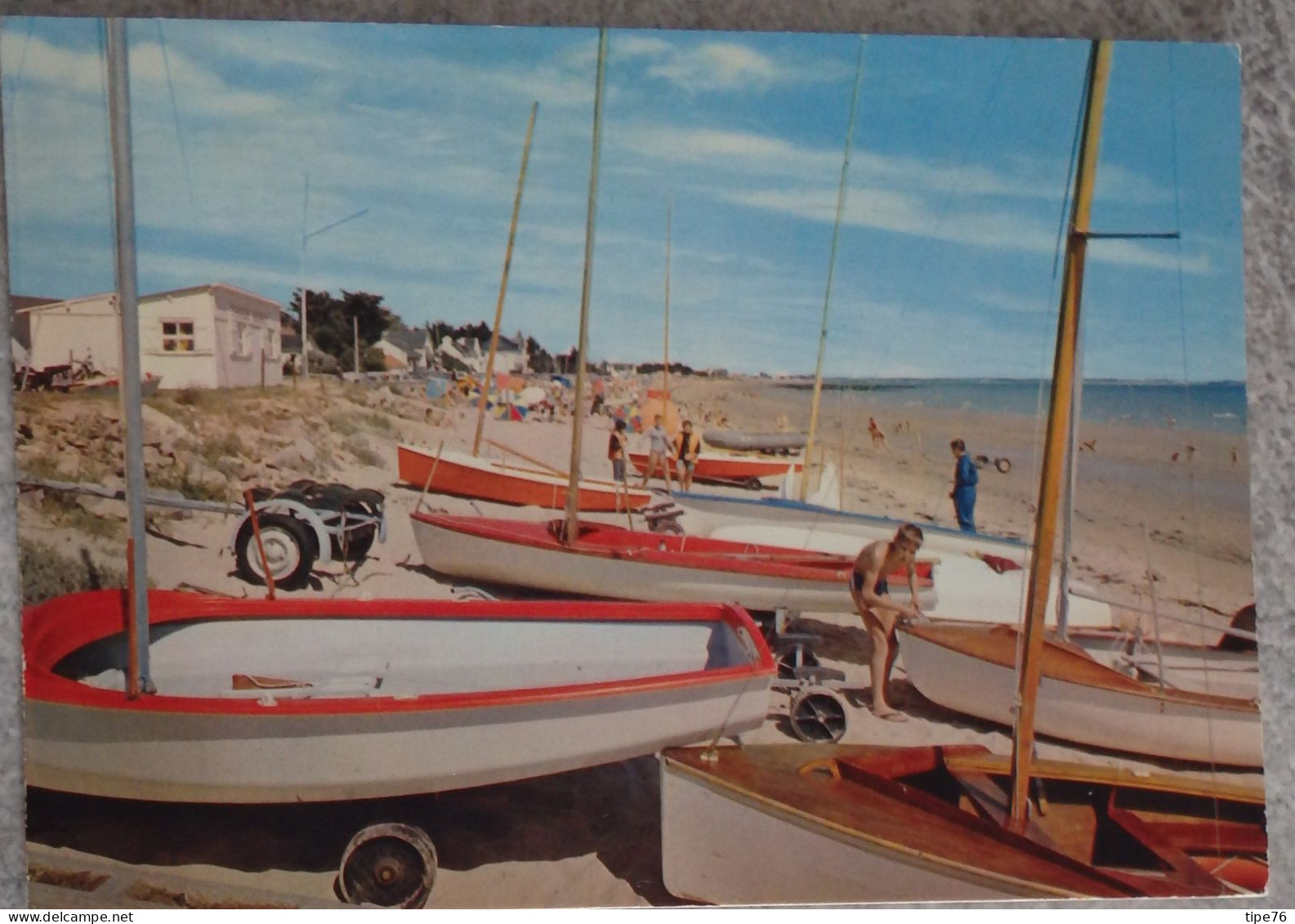 56 Morbihan CPM Damgan L'école De Voile - Damgan