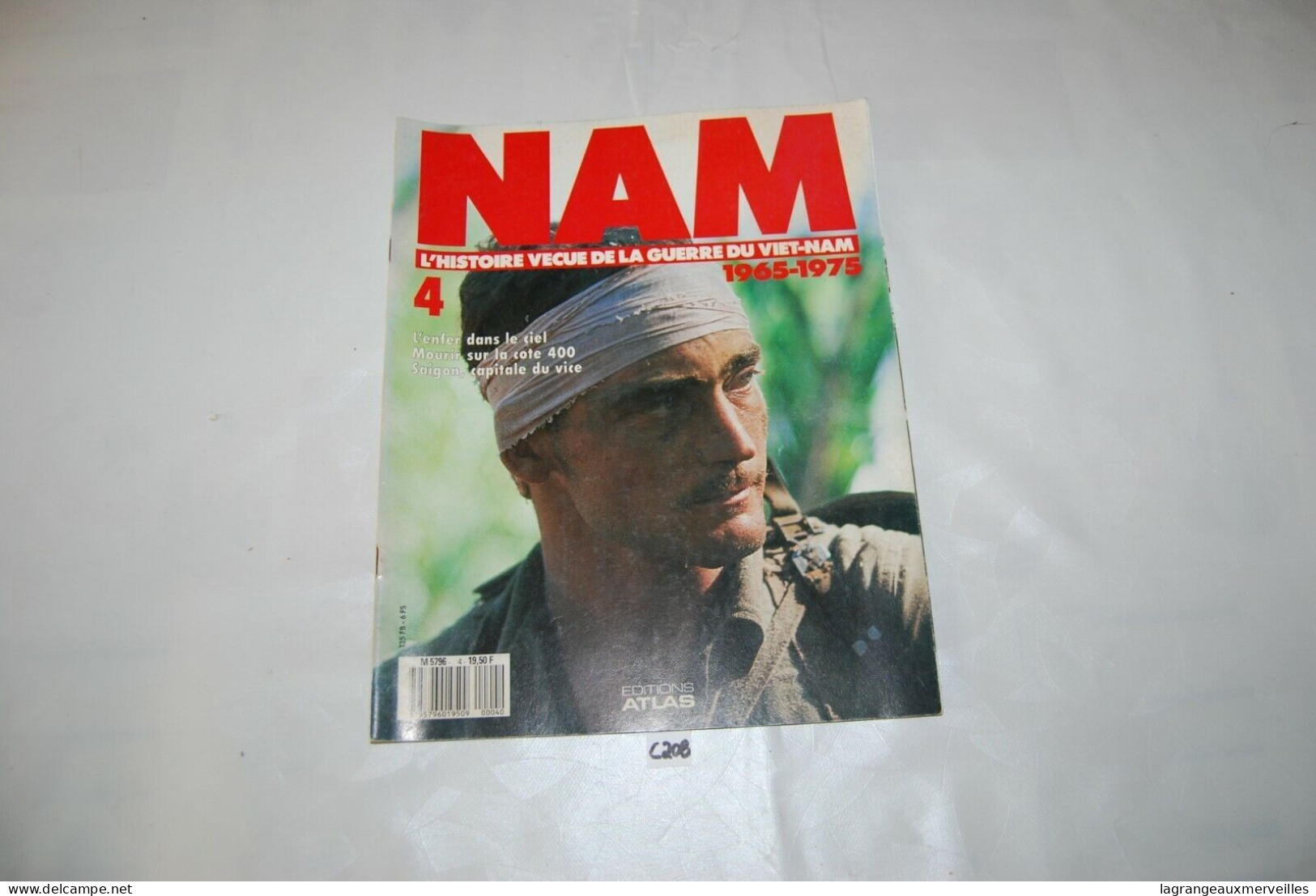 C208 Revue - NAM - L'histoire Vécue Au Vietnam - Guerre Usa Militaria 5 - Geschiedenis