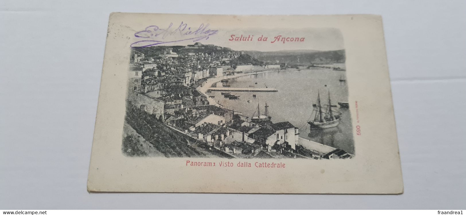 ANCONA  PANORAMA Vista DALLA CATTEDRALE - Ancona