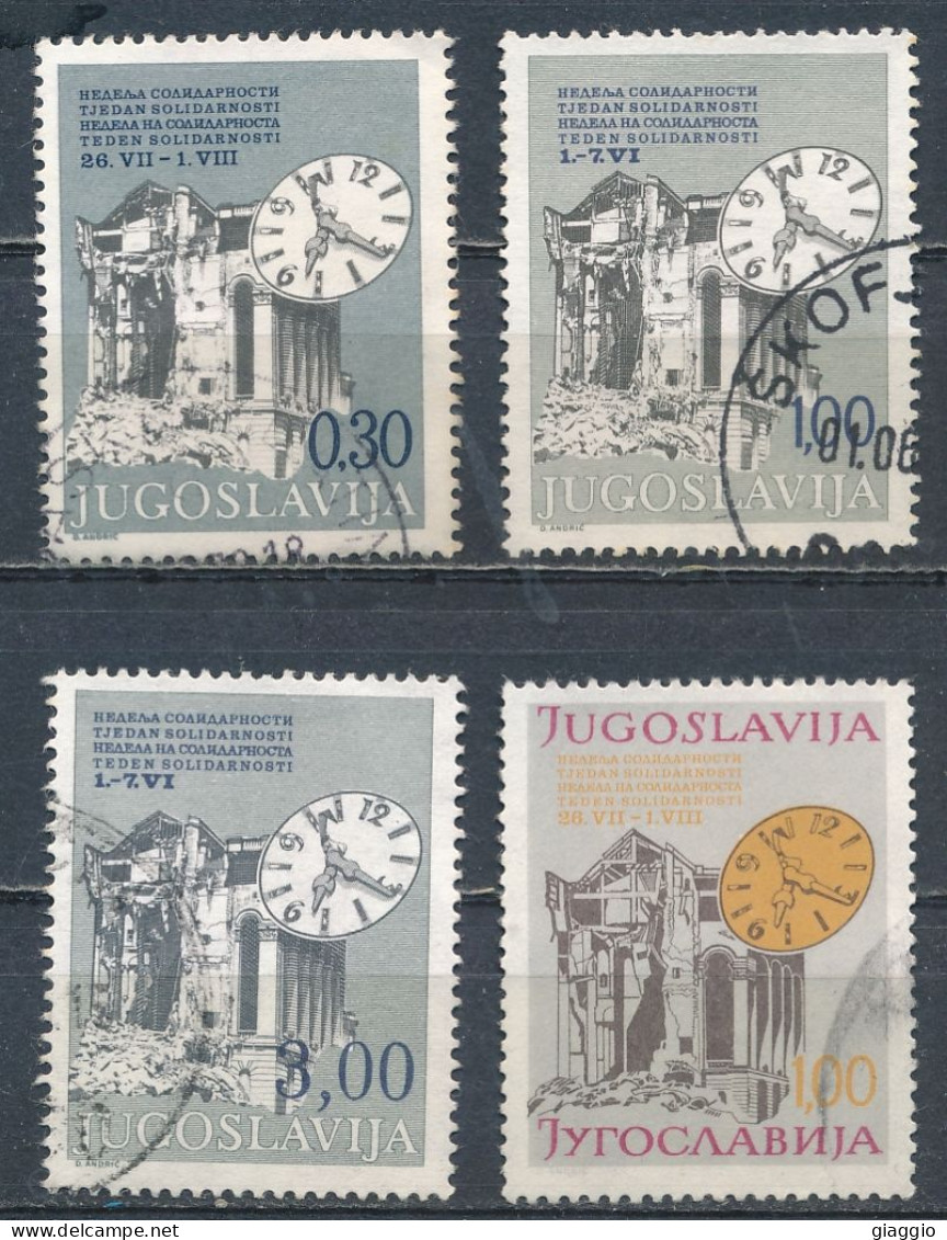 °°° YUGOSLAVIA - Y&T N°1497/1990b - 1975/1985 °°° - Usados