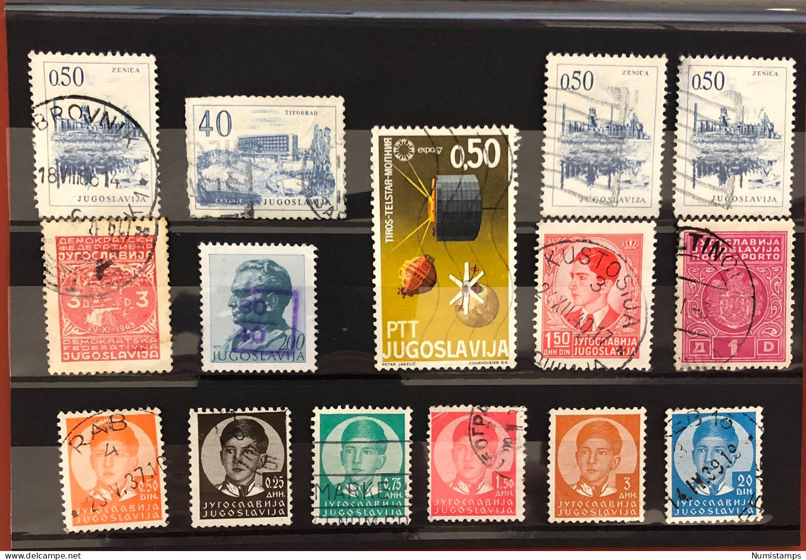 Socialist Federal Republic Of Yugoslavia (Lot 4) - Used Stamps
