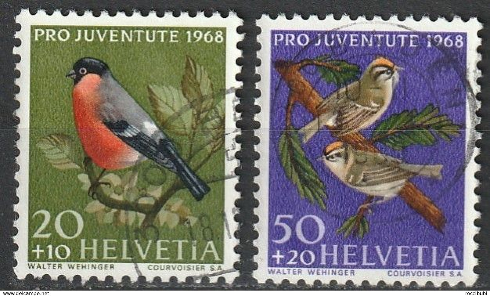 1968 // 892,894 O - Used Stamps