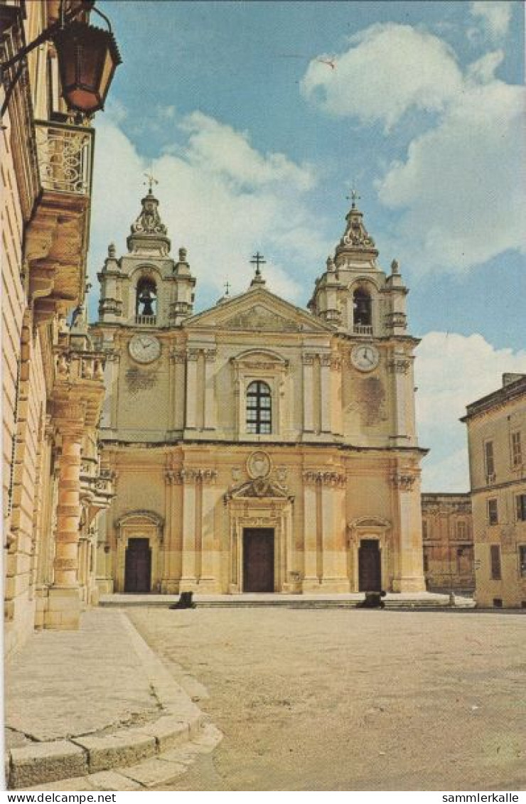 122732 - Malta - Malta - Mdina Cathedral - Malta