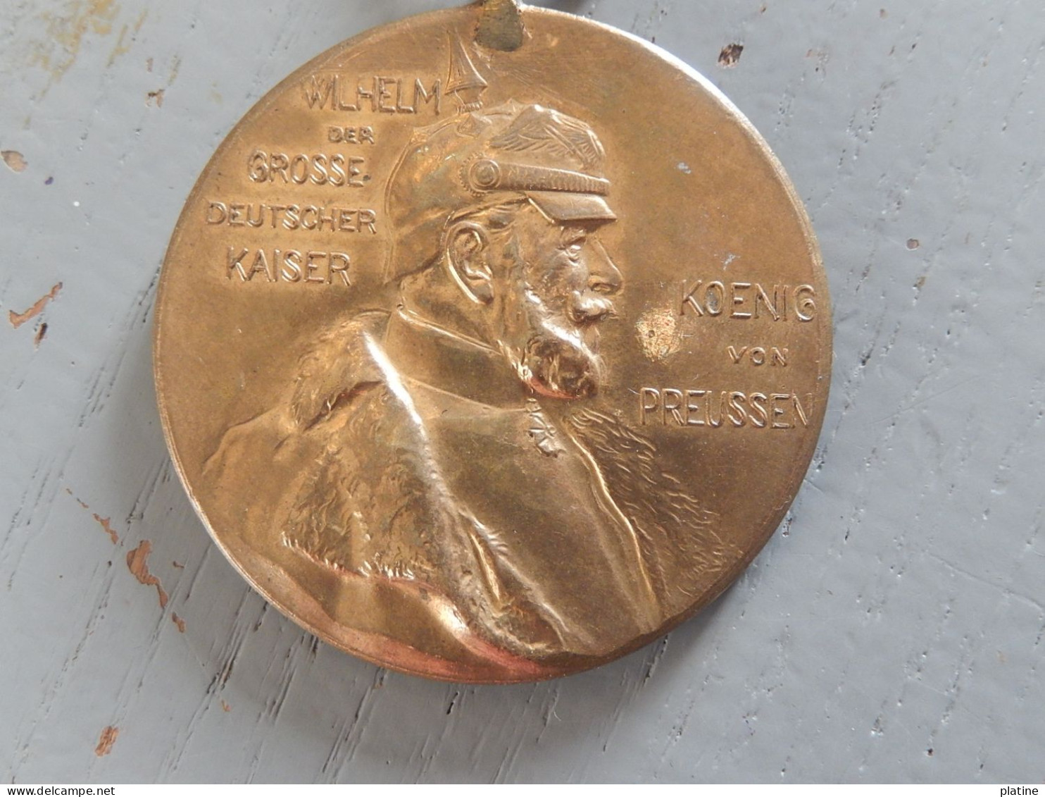 Médaille Du Kaiser - 1914-18