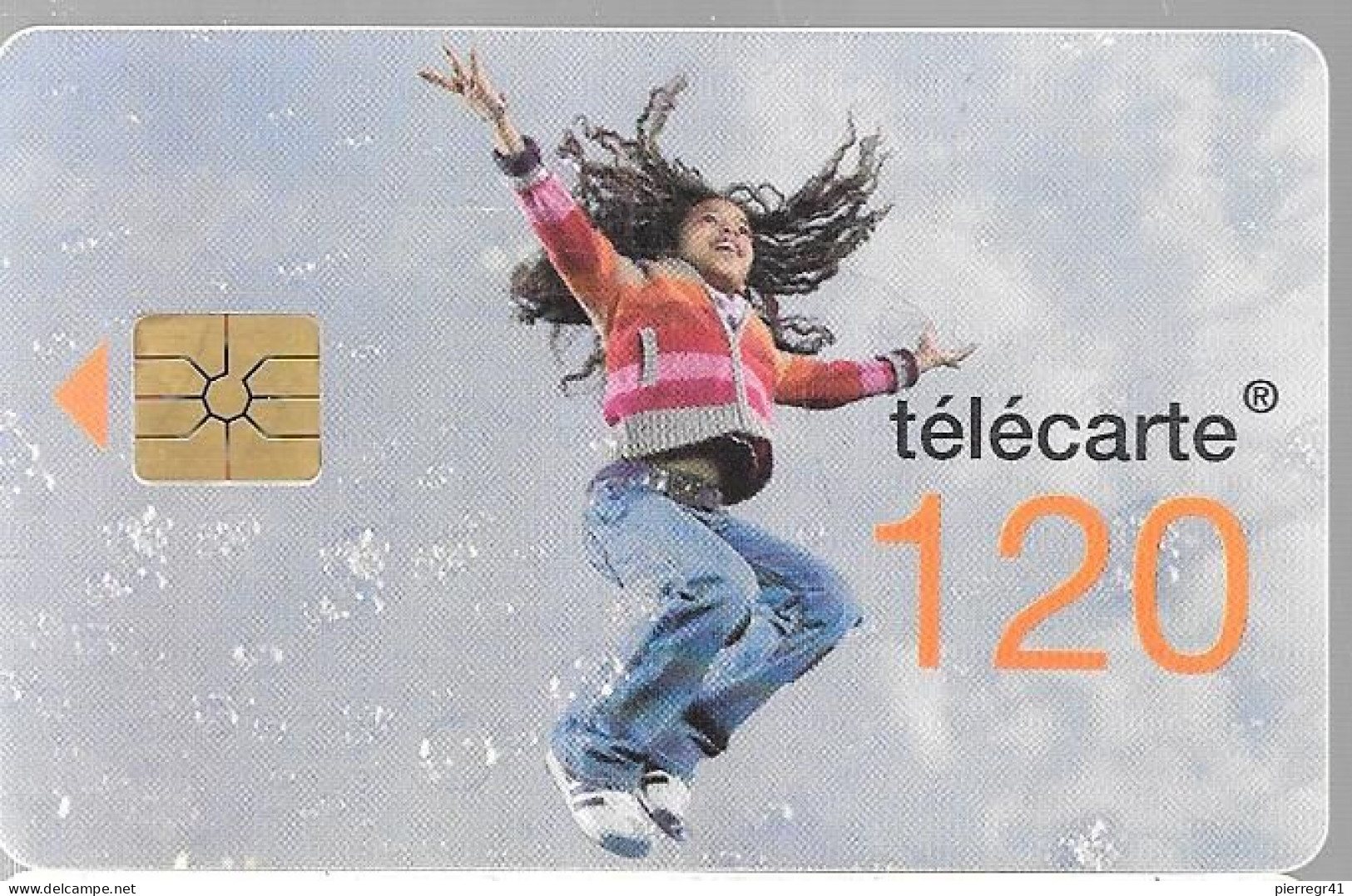 CARTE-PUBLIC-120U-F1361D-GEM1-11/07-DANSE 5-V°150000 CABINES--UTILISE-BE- - 2007