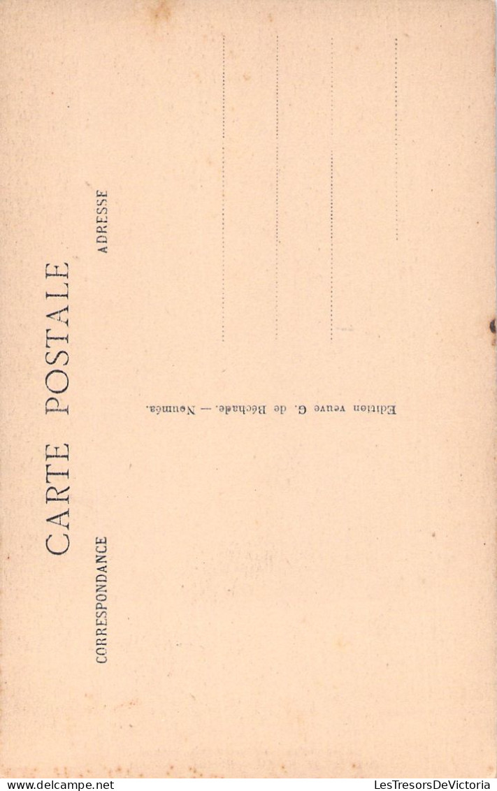 Nouvelle Caledonie - Source De La Ko - Chaine Centrale  - Carte Postale Ancienne - Nouvelle-Calédonie