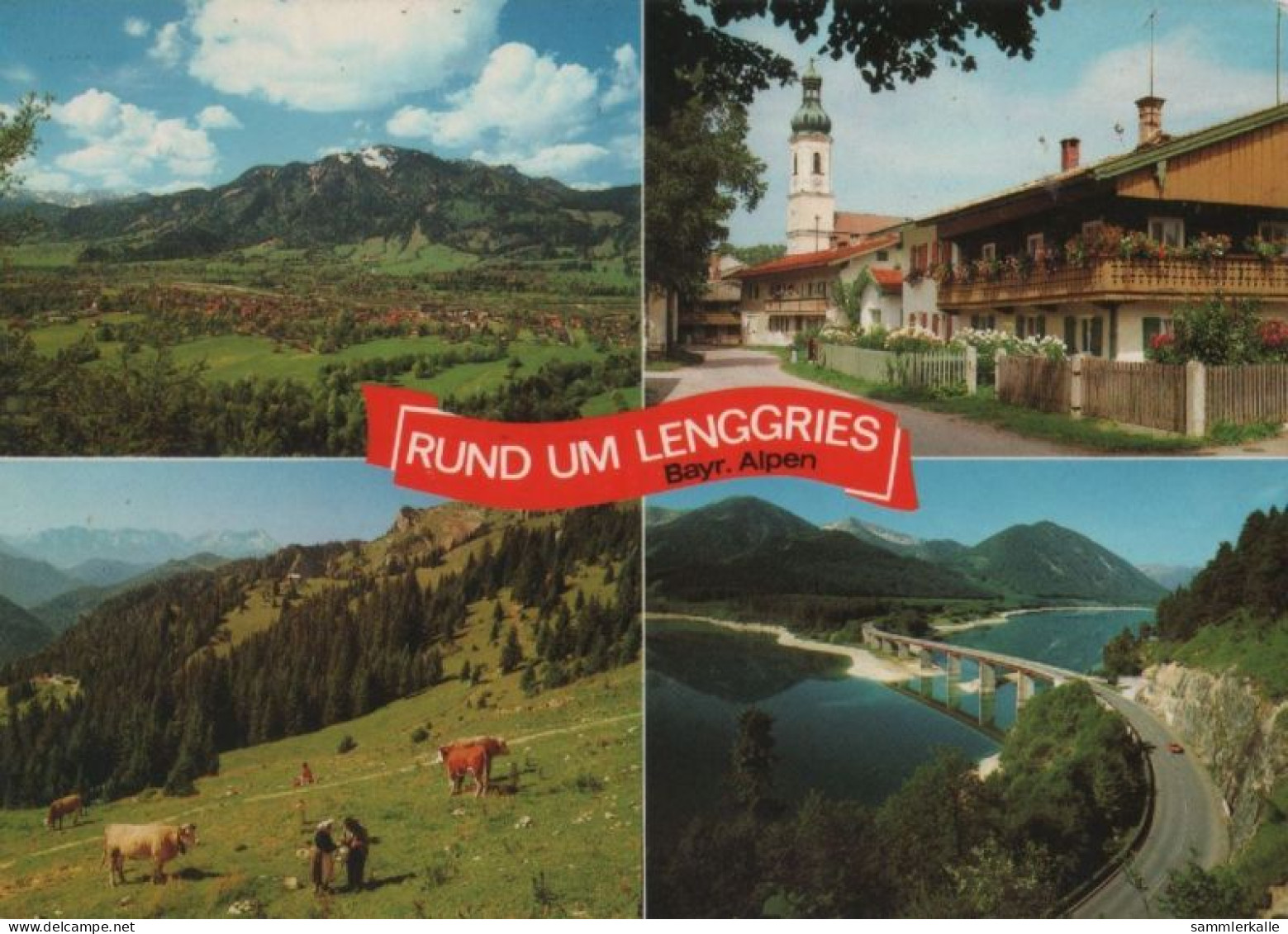 75486 - Lenggries - U.a. Am Brauneck - 1991 - Lenggries
