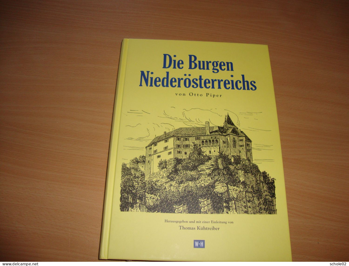 Otto Piper  Burgen (Reprint) - 2. Middle Ages