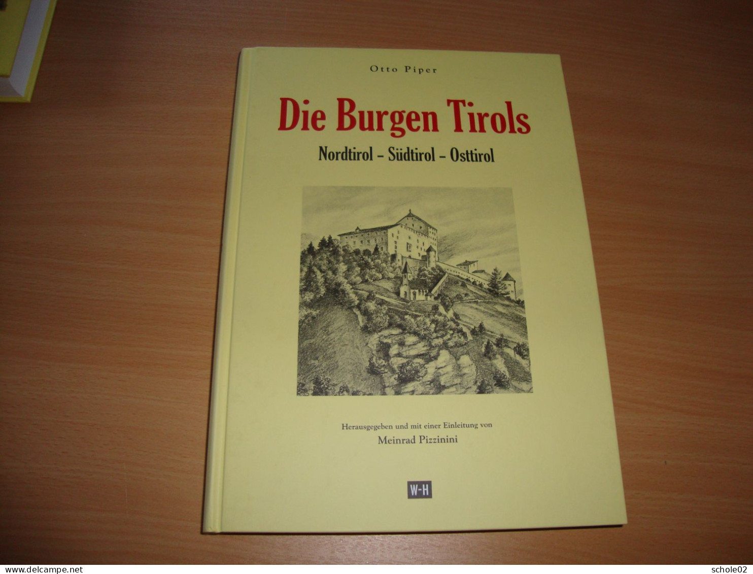 Otto Piper  Burgen (Reprint) - 2. Medio Evo