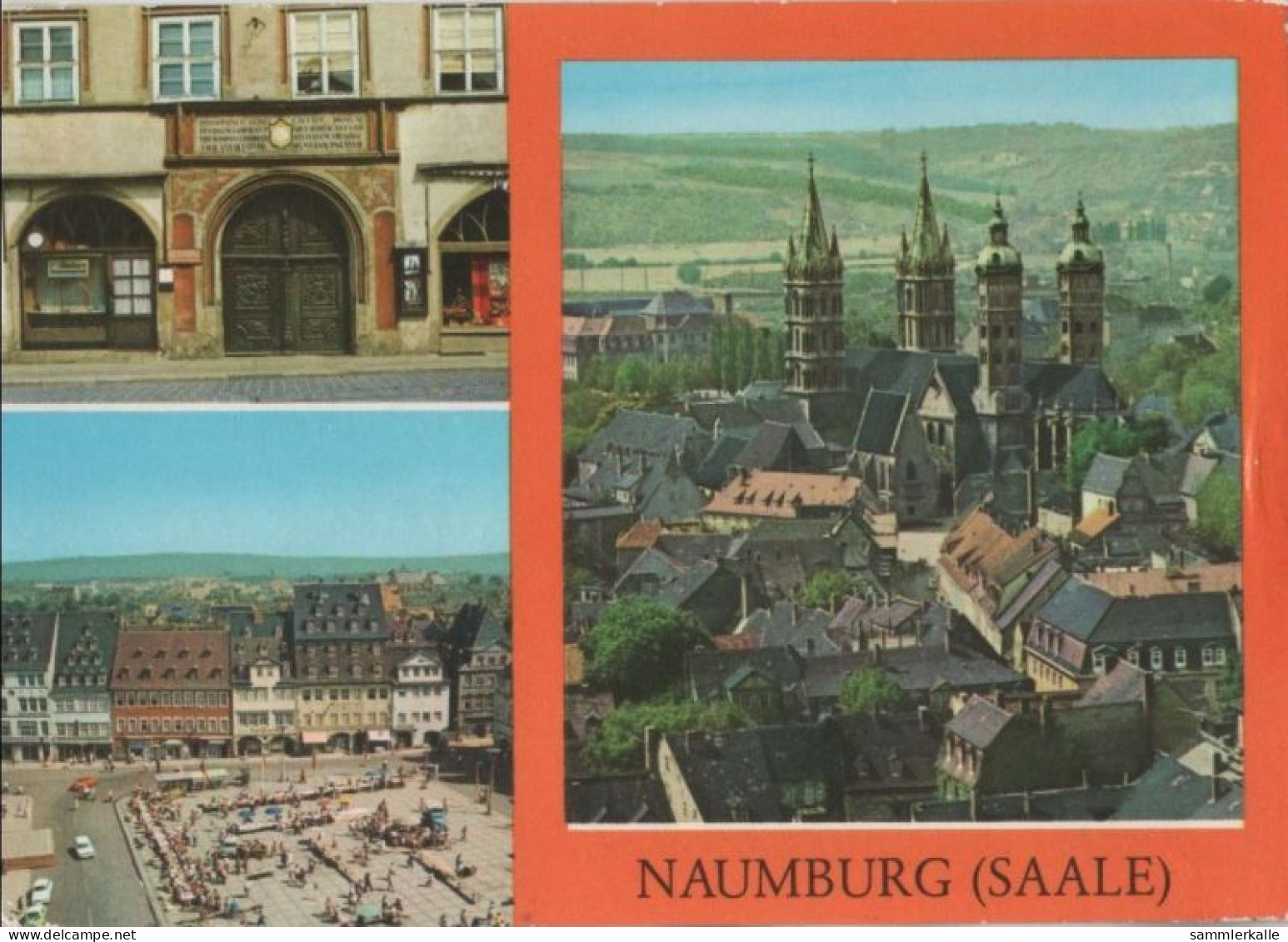 73739 - Naumburg - U.a. Blick Zum Dom - 1981 - Naumburg (Saale)