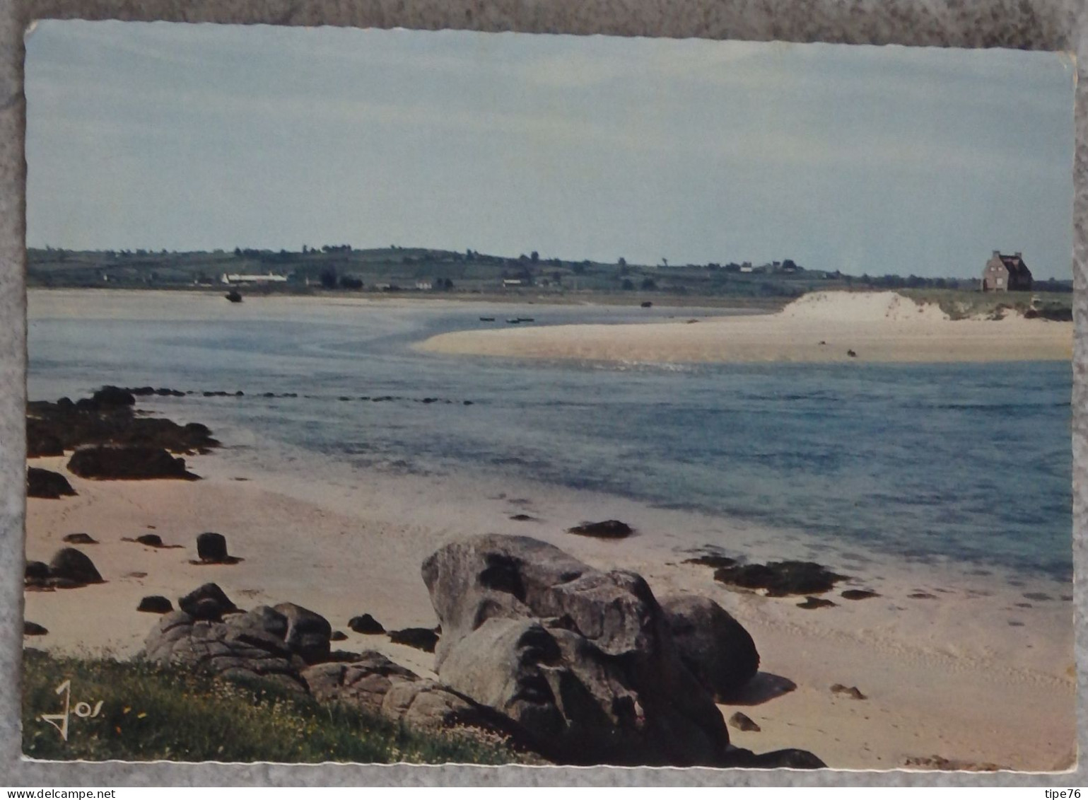 29 Finistère CPM Plouescat L'anse De Kernic - Plouescat