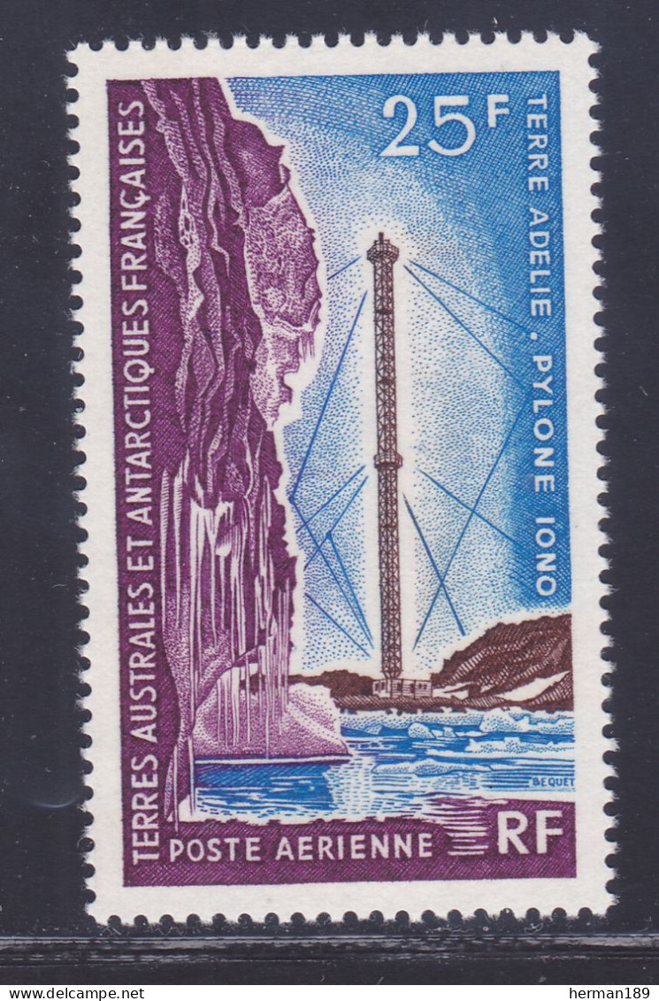 TAAF AERIENS N°   13 ** MNH Neuf Sans Charnière, TB (D7463) Communications - 1966 - Corréo Aéreo