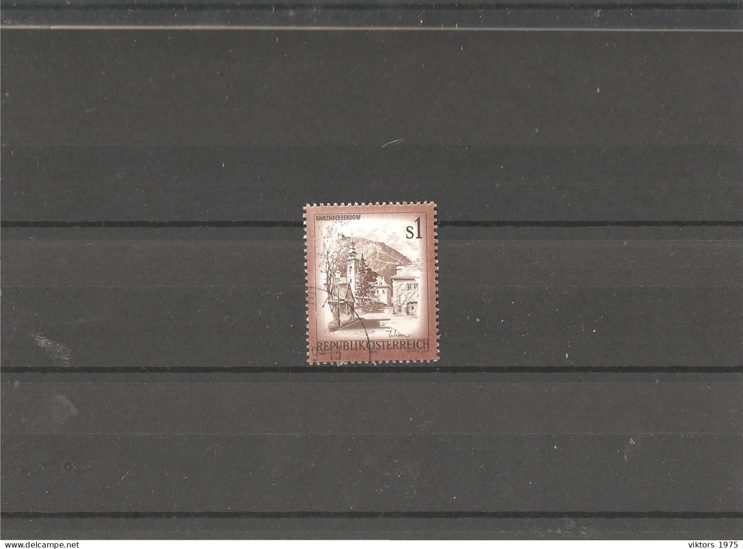 Used Stamp Nr.1476 In MICHEL Catalog - Used Stamps