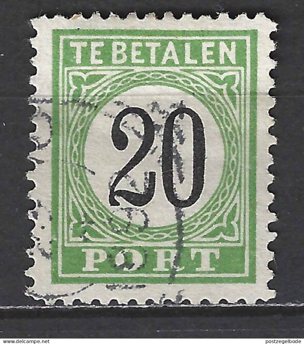 Curacao Port 6 Type 3 Used ; Port Postage Due Timbre-taxe Postmarke Sellos De Correos 1889 - Curazao, Antillas Holandesas, Aruba